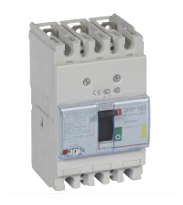 DPX³ 160 MT 3P 160A 16KA - Image 2