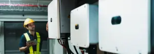 Soluciones de respaldo de energia industriales con celdas de media tension y generadores Amper XGroup
